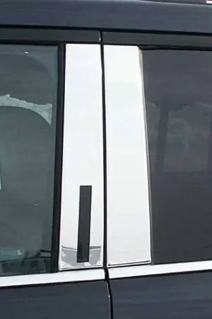 Mega Sale FORD FLEX 4dr QAA Stainless 4pcs Pillar Trim PP49340