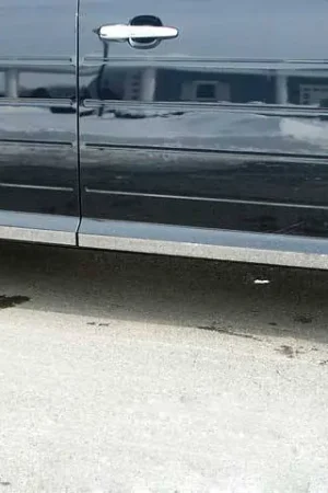 FORD FLEX 4dr QAA Stainless 8pcs Rocker Panel Trim TH49340 Free Shipping