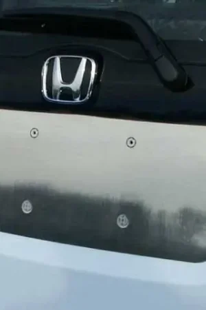 Bulk Order HONDA FIT 4dr QAA Stainless 1pcs License Plate Bezel LP29220