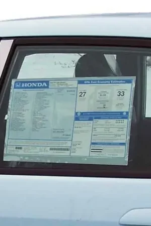 HONDA FIT 4dr QAA Stainless 6pcs Pillar Trim PP29221 Best Choice