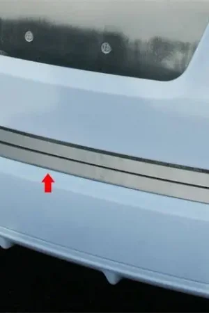 Don’t Miss Out HONDA FIT 4dr QAA Stainless 1pcs Rear Bumper Accent RB29220