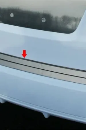 HONDA FIT 4dr QAA Stainless 1pcs Rear Deck Accent RD29220 Holiday Sale