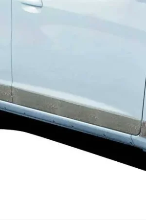 Best Choice HONDA FIT 4dr QAA Stainless 8pcs Rocker Panel Trim TH29221