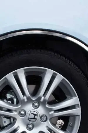 Order Now HONDA FIT 4dr QAA Stainless 4pcs Wheel Well Accent WQ29221