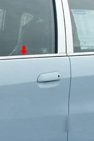 HONDA FIT 4dr QAA Stainless 4pcs Window Sill Accent WS29220 Markdown