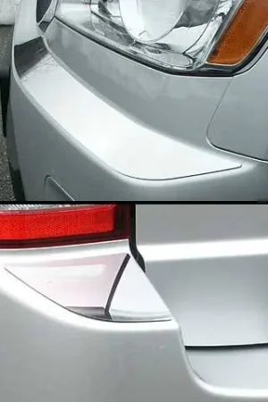 HONDA PILOT 4dr QAA Stainless 4pcs Bumper Cap Trim BC29260 Premium