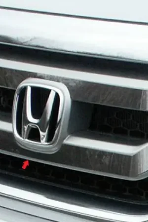 Genuine HONDA PILOT 4dr QAA Stainless 1pcs Grille Accent SG29260