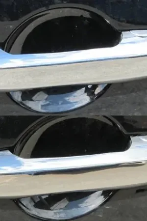 Exclusive HONDA PILOT 4dr QAA Chrome ABS plastic 8pcs Door Handle Cover DH29260