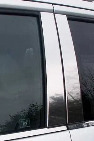 Final Sale HONDA PILOT 4dr QAA Stainless 4pcs Pillar Trim PP29260