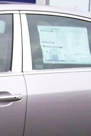 Fits Hyundai GENESIS 4dr QAA Stainless 6pcs Pillar Trim PP29346 Buy Online