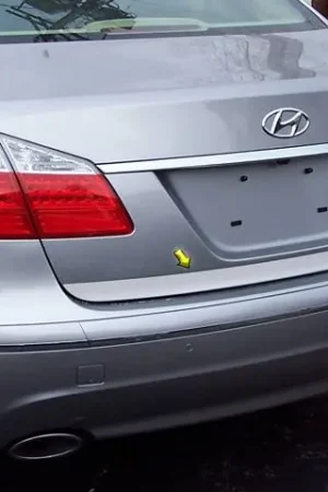 Place Order Fits Hyundai GENESIS 4dr QAA Stainless 1pcs Rear Deck Accent RD29345