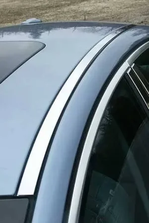 One Day Deal JAGUAR XF 4dr QAA Stainless 2pcs Roof Insert RI29098