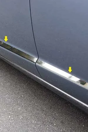 Don’t Miss Out JAGUAR XF 4dr QAA Stainless 6pcs Rocker Panel Trim TH29099