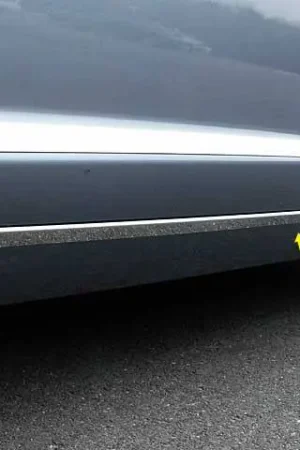 Hot Deal JAGUAR XF 4dr QAA Stainless 2pcs Rocker Panel Trim TH29098