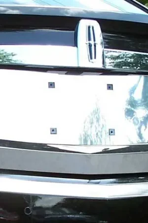 LINCOLN MKS 4dr QAA Stainless 1pcs License Plate Bezel LP49625 Top Rated