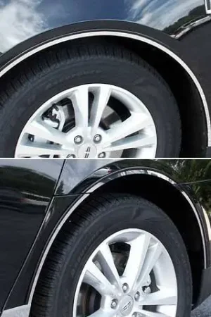 Best Price LINCOLN MKS 4dr QAA Stainless 8pcs Wheel Well Accent WQ49625