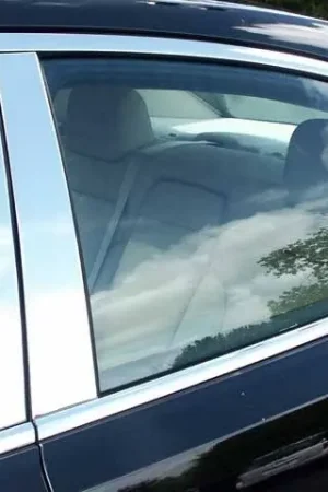 New Arrival LINCOLN MKS 4dr QAA Stainless 6pcs Pillar Trim PP49626