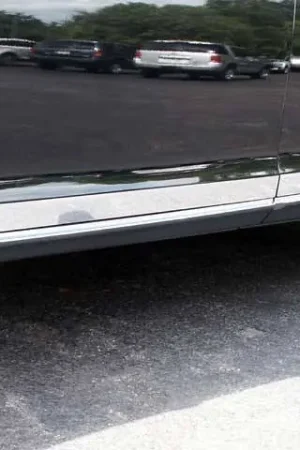 Modern LINCOLN MKS 4dr QAA Stainless 8pcs Rocker Panel Trim TH49625