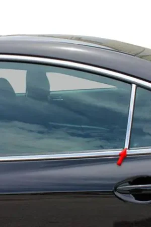 MAZDA MAZDA6 4dr QAA Stainless 10pcs Pillar Trim PP29763 Hot Picks