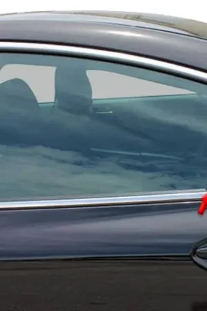 Crafted MAZDA MAZDA6 4dr QAA Stainless 8pcs Pillar Trim PP29762