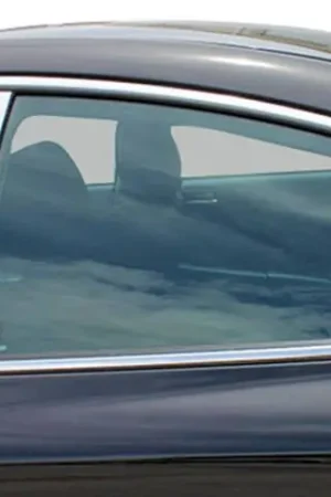 Original MAZDA MAZDA6 4dr QAA Stainless 6pcs Pillar Trim PP29761