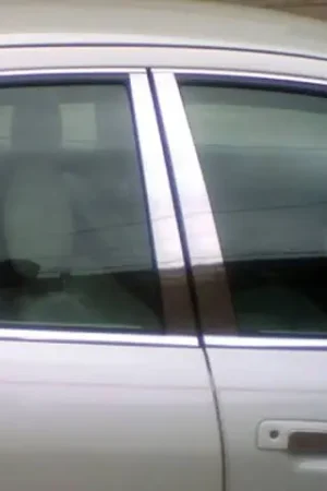 MITSUBISHI GALANT 4dr QAA Stainless 4pcs Pillar Trim PP29001 Hassle-Free Returns