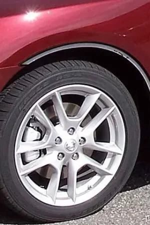 Fits Nissan MAXIMA 4dr QAA Stainless 4pcs Wheel Well Accent WQ29540 Instant Buy