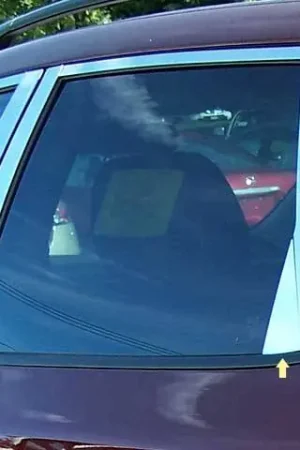 Fits Nissan MURANO 4dr QAA Stainless 8pcs Pillar Trim PP29592 Limited Edition