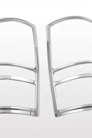 RAM TRUCKS RAM 2/4dr QAA Chrome ABS plastic 2pcs Tail Light Bezels TL49935 Next Day Delivery