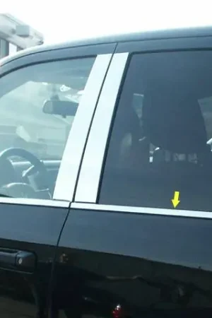 RAM TRUCKS RAM 4dr QAA Stainless 4pcs Window Sill Accent WS49935 Deal