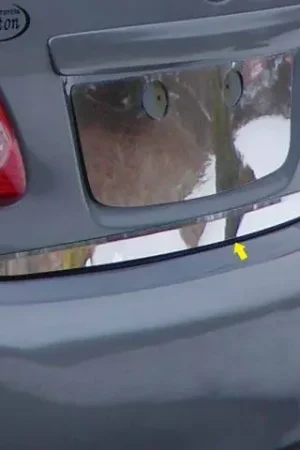 TOYOTA COROLLA 4dr QAA Stainless 1pcs Rear Deck Accent RD29112 Last Chance