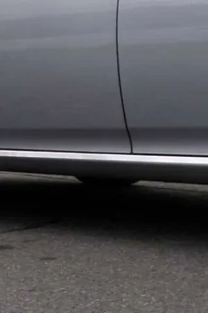 TOYOTA COROLLA 4dr QAA Stainless 2pcs Rocker Panel Trim TH29112 High Quality