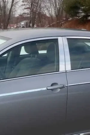 TOYOTA COROLLA 4dr QAA Stainless 16pcs Window Accent Package WP29113 Top Rated