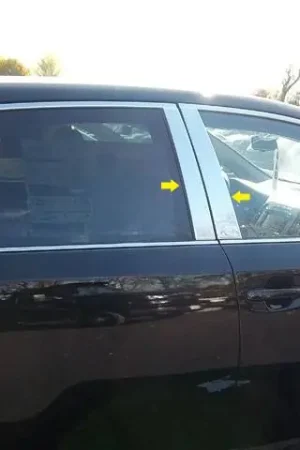 TOYOTA VENZA 4dr QAA Stainless 10pcs Pillar Trim PP29158 Shop Now