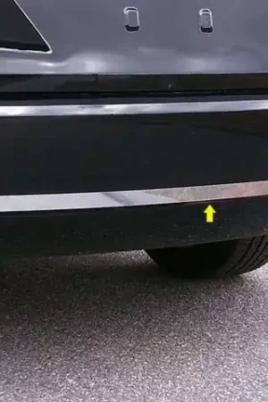 TOYOTA VENZA 4dr QAA Stainless 1pcs Rear Bumper Accent RBI29155 Budget