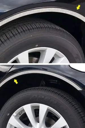 Exclusive Offer TOYOTA VENZA 4dr QAA Stainless 4pcs Wheel Well Accent WQ29155