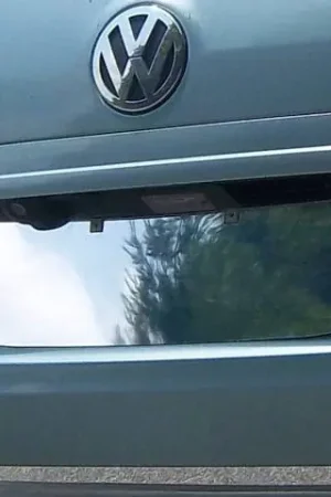 Luxury VOLKSWAGEN ROUTAN 4dr QAA Stainless 1pcs License Plate Bezel LP29655