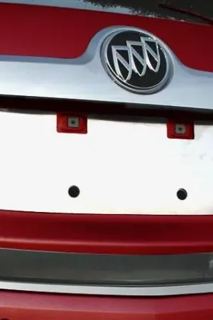 Save Now BUICK LACROSSE 4dr QAA Stainless 1pcs License Plate Bezel LP50520