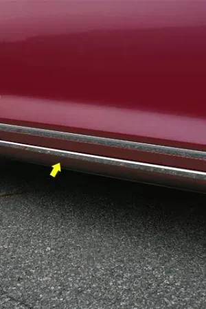 BUICK LACROSSE 4dr QAA Stainless 2pcs Rocker Panel Trim TH50523 Secure Checkout