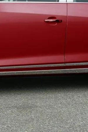 Trending BUICK LACROSSE 4dr QAA Stainless 4pcs Rocker Panel Trim TH50520