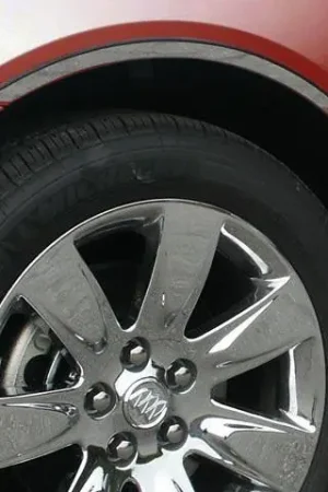 Special Discount BUICK LACROSSE 4dr QAA Stainless 4pcs Wheel Well Accent WQ50521