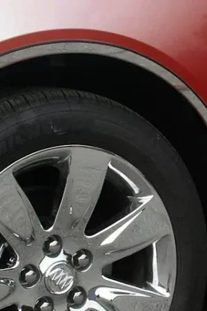 Latest BUICK LACROSSE 4dr QAA Stainless 4pcs Wheel Well Accent WQ50520