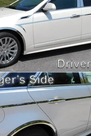 CADILLAC CTS SPORT WAGON 4dr QAA Stainless 14pcs Side Accent Trim AT50251 Bargain