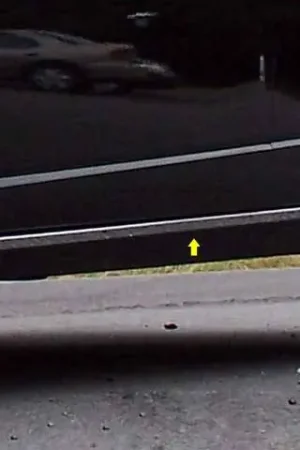 Fan Favorite CADILLAC CTS SPORT WAGON 4dr QAA Stainless 2pcs Rocker Panel Trim TH48250