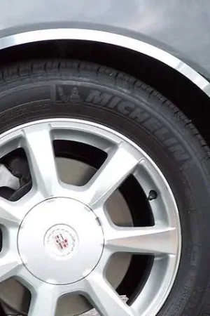 CADILLAC CTS SPORT WAGON 4dr QAA Stainless 4pcs Wheel Well Accent WQ48250 Save Now