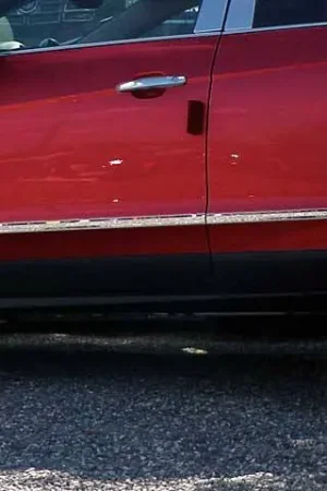 High Quality CADILLAC SRX 4dr QAA Stainless 8pcs Molding Insert MI50260