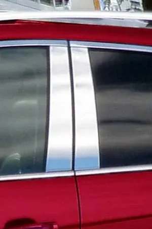 Final Sale CADILLAC SRX 4dr QAA Stainless 4pcs Pillar Trim PP50260