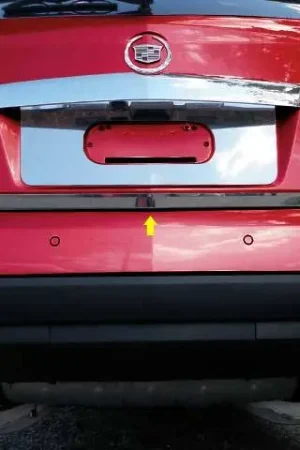 CADILLAC SRX 4dr QAA Stainless 1pcs Rear Deck Accent RD50260 Direct From Manufacturer