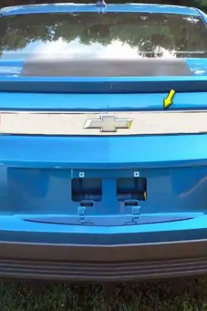 Express Delivery CHEVROLET CAMARO 2dr QAA Stainless 1pcs License Plate Bar Accent LB50100