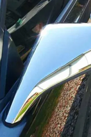 Luxury CHEVROLET CAMARO 2dr QAA Chrome ABS plastic 2pcs Mirror Cover MC50100